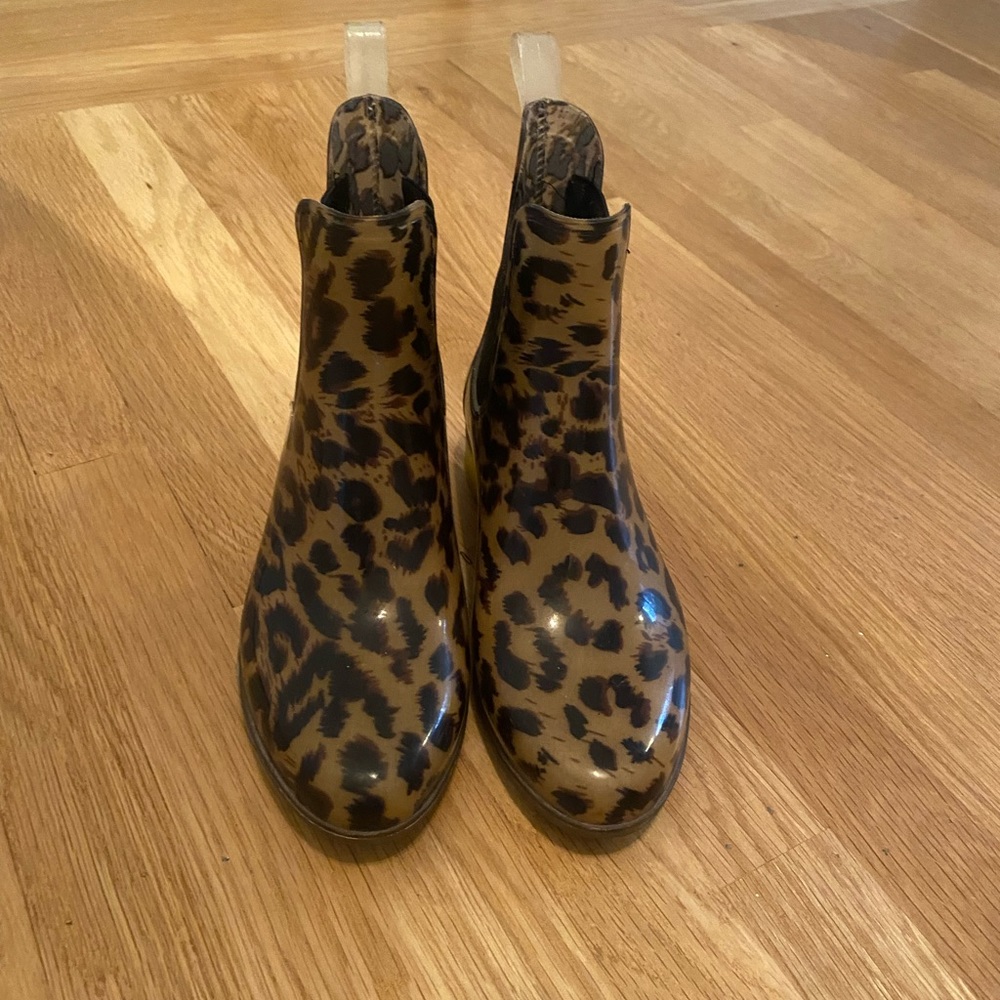 J. Crew Rubber Rain Boots